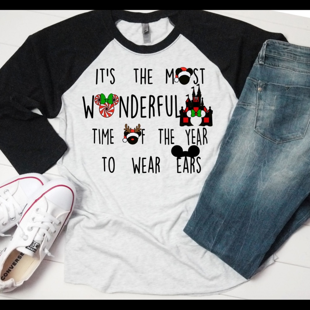 The most wonderful time of the year Disney shirt